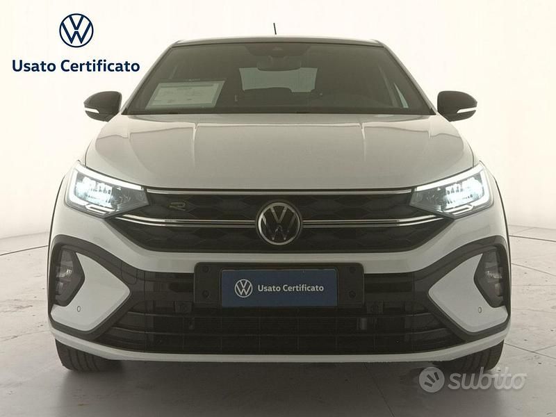 Usata VW Taigo R-line 110 CV (80 kW) 2023 Bianco SUV