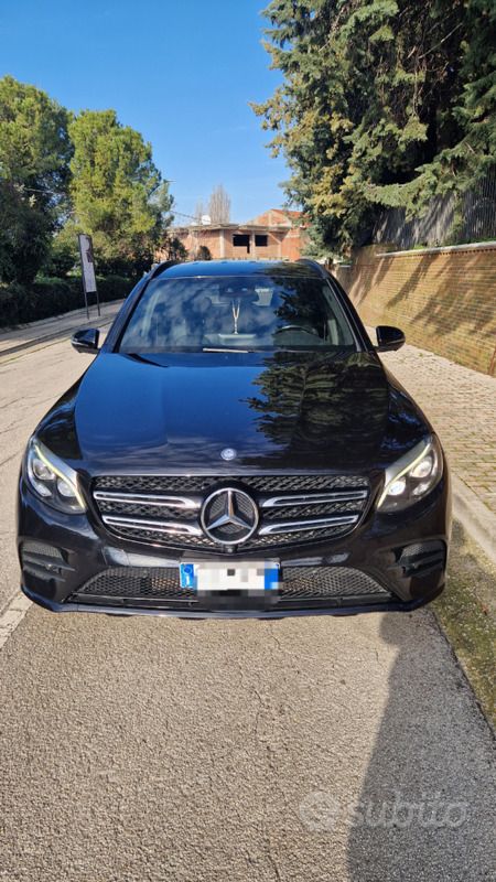 Usata Mercedes GLC250 Premium 211 CV (155 kW) 2018 Nero SUV