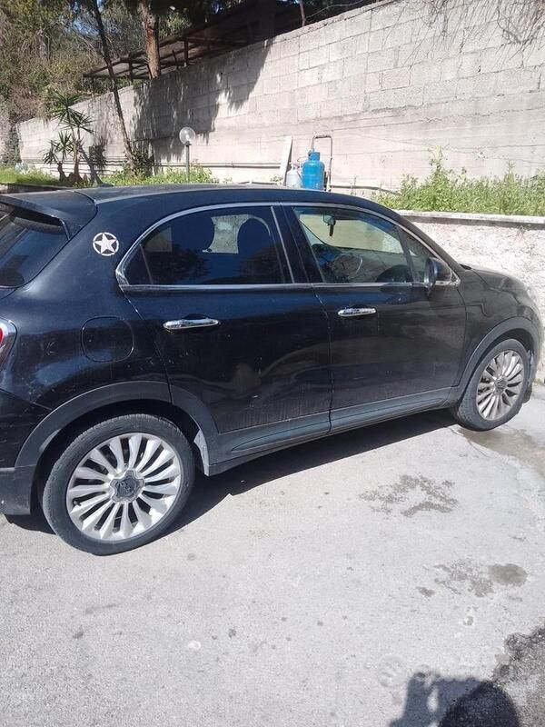 Nero Usata 2017 Fiat 500X SUV | 10.000 € (Super prezzo) - Immagine 1/4
