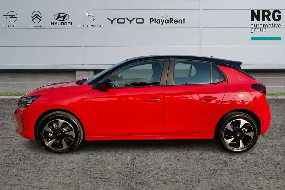 Ny Opel Corsa-e 56 kW (77 HK) 2026 Rød Hatchback