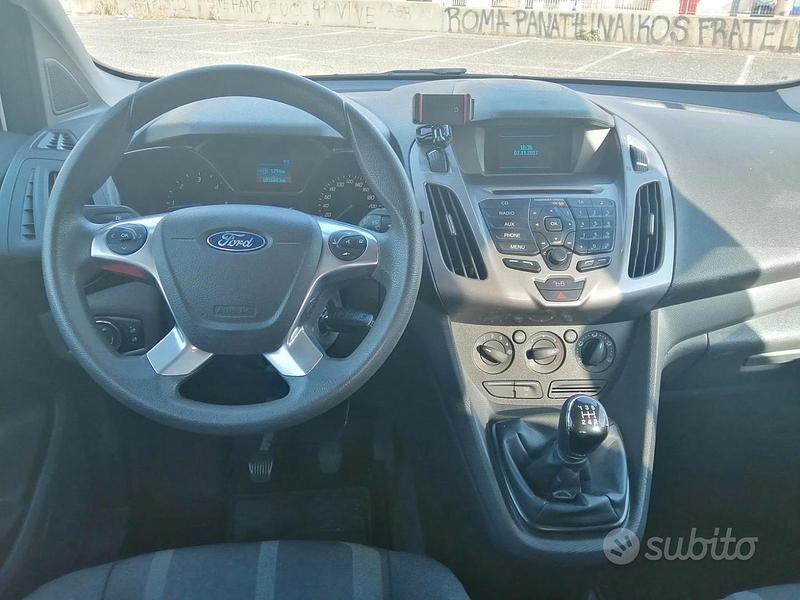 Usata Ford Tourneo Connect 101 CV (74 kW) 2018 Grigio Monovolume