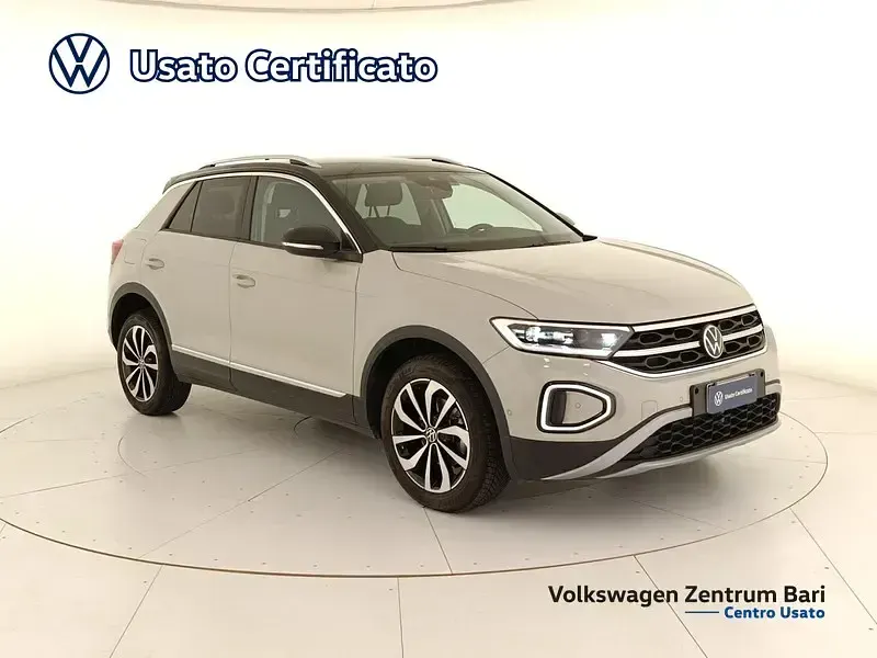 Usata VW T-Roc Style 110 CV (80 kW) 2023 Grigio SUV