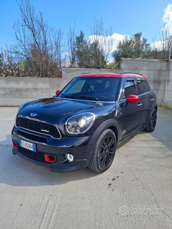 Usata Mini John Cooper Works Countryman 218 CV (160 kW) 2013 Nero SUV