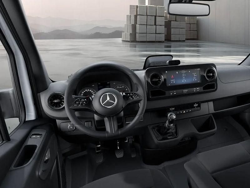 Nuova Mercedes Sprinter 150 CV (110 kW) 2026 Bianco Furgone