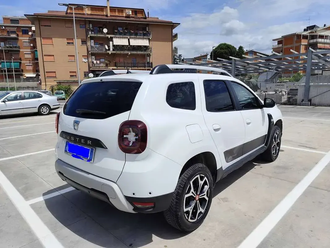 Usata Dacia Duster 116 CV (85 kW) 2020 Bianco SUV