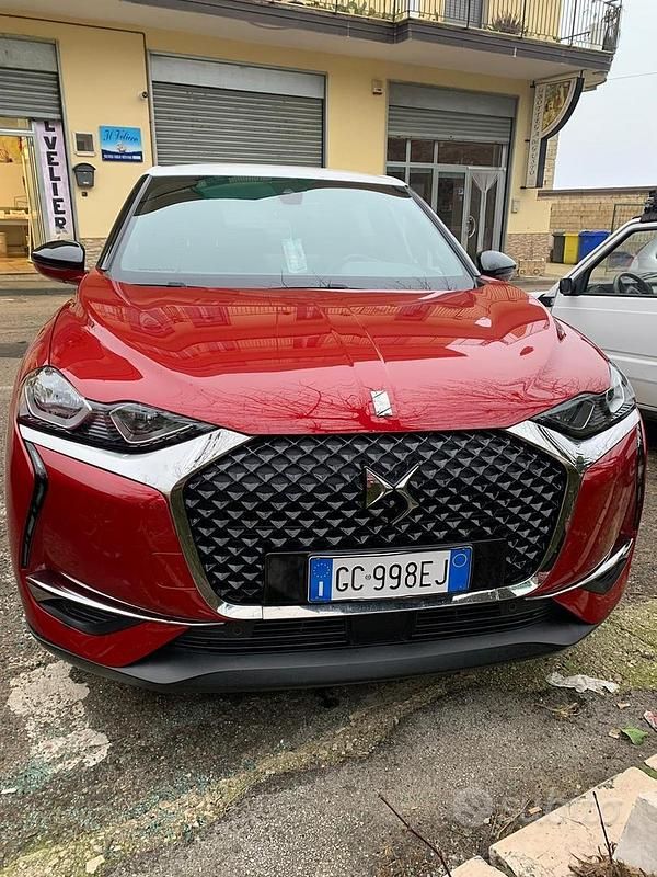 Usata DS Automobiles DS3 2020 Rosso Berlina