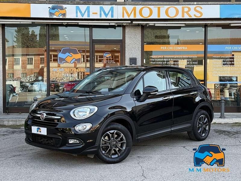 Usata Fiat 500X Pop Star 95 CV (69 kW) 2015 Nero SUV