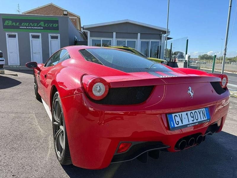 Usata Ferrari 458 570 CV (419 kW) 2012 Rosso Coupé