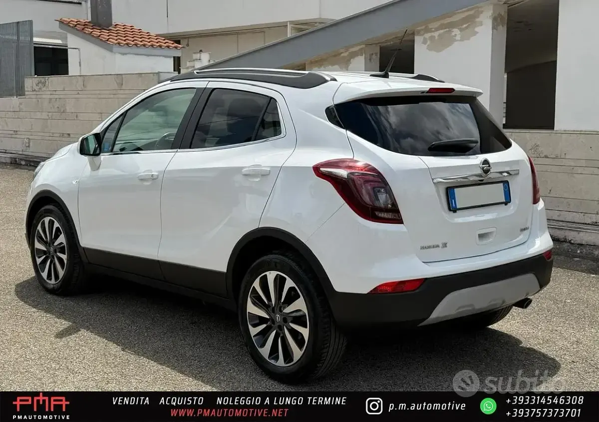 Usata Opel Mokka X Ultimate 140 CV (102 kW) 2019 Bianco SUV