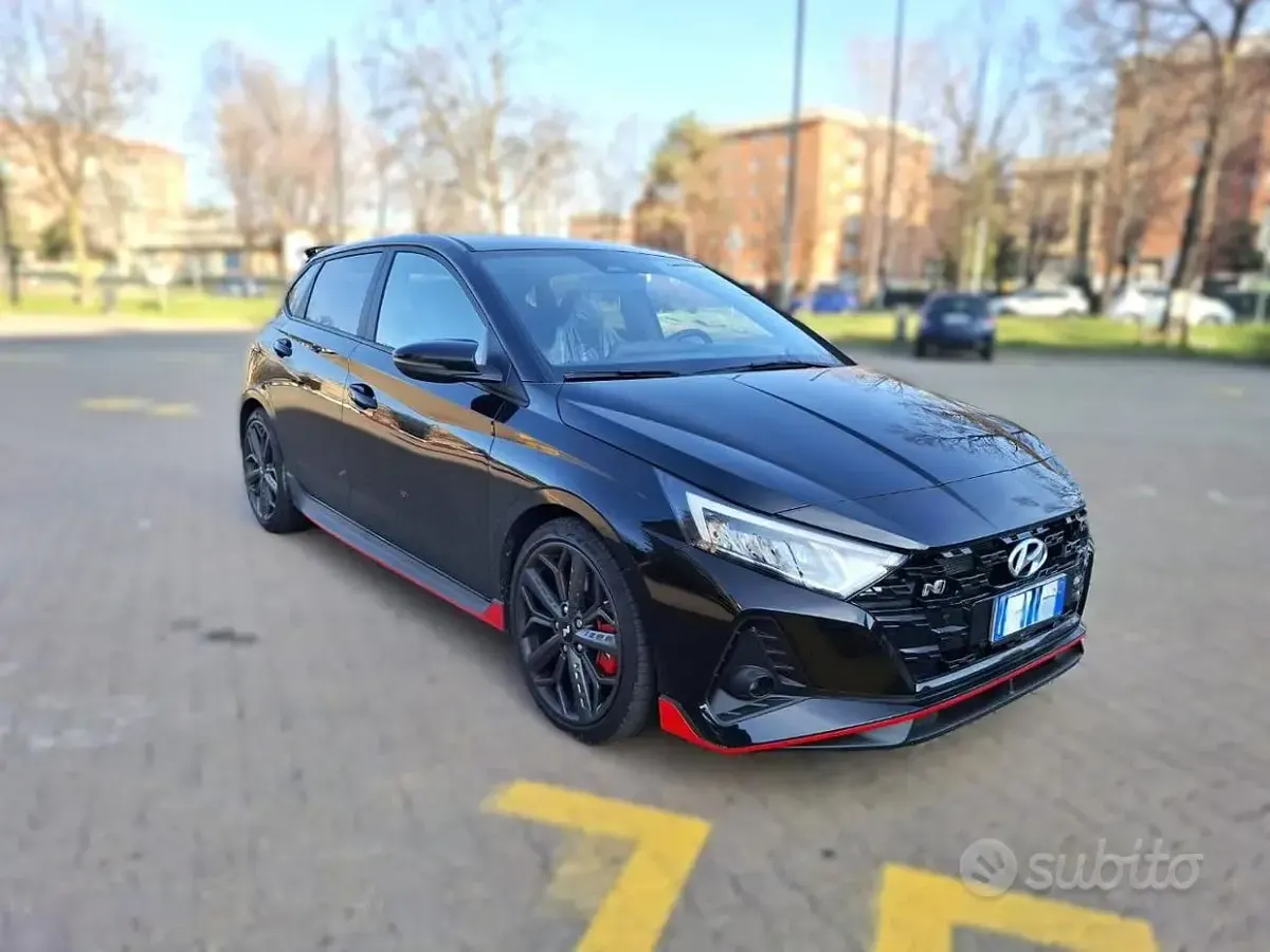 Occasion Hyundai i20 N Performance 204 PK (150 kW) 2024 Zwart Hatchback