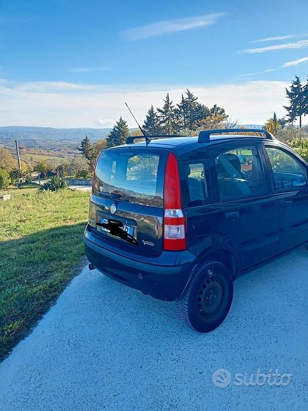 Usata Fiat Panda 77 CV (56 kW) 2010 Nero Berlina