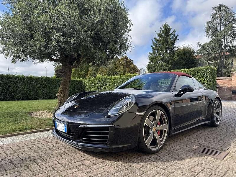 Nero Usata 2016 Porsche 991 Cabrio | 135.000 € - Immagine 1/4