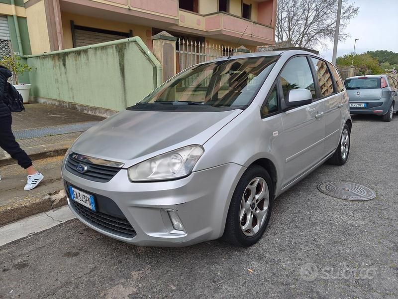 Usata Ford C-MAX 110 CV (80 kW) 2010 Grigio Monovolume