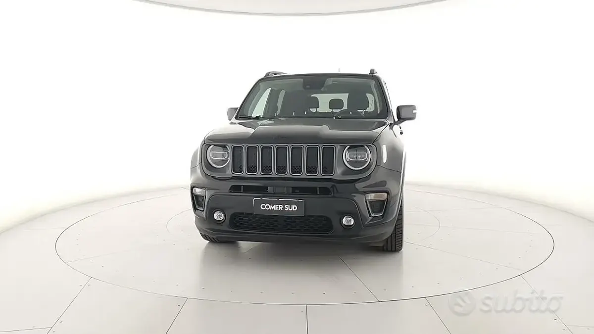 Usata Jeep Renegade Limited 131 CV (96 kW) 2022 Nero SUV