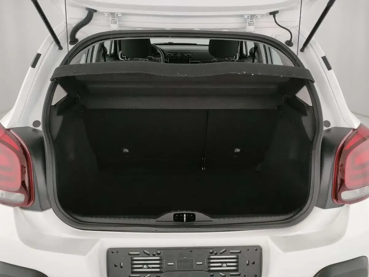 Usata Citroën C3 PureTech 83 CV (61 kW) 2022 Bianco Utilitaria