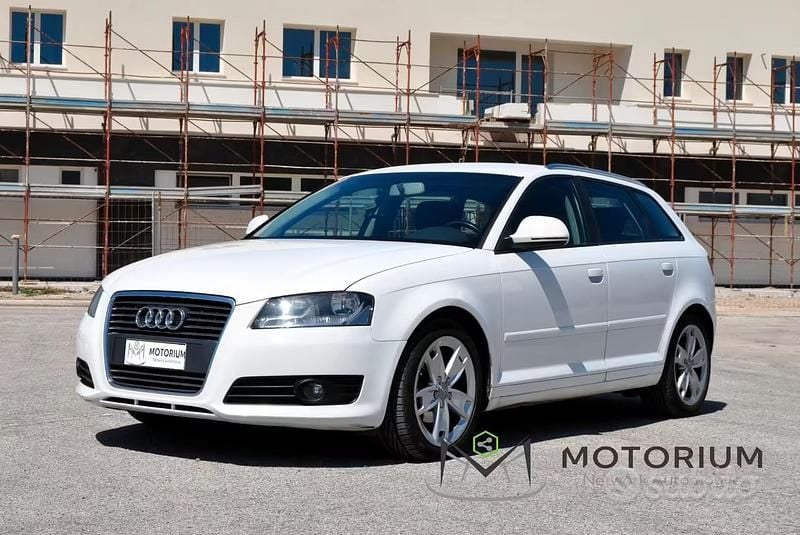 Usata Audi A3 Ambition 105 CV (77 kW) 2008 Utilitaria