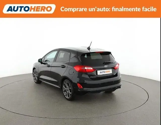 Usata Ford Fiesta ST-Line 125 CV (91 kW) 2021 Nero Utilitaria