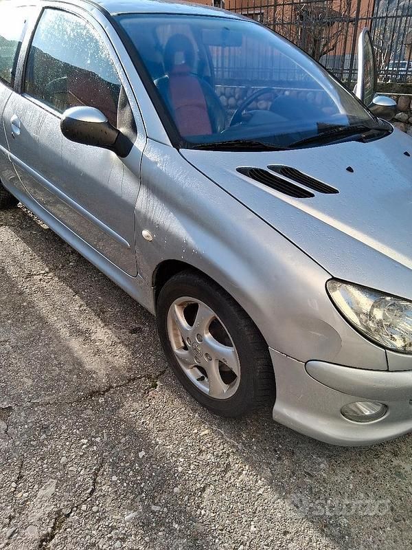 Usata Peugeot 206 2005 Grigio Cabrio