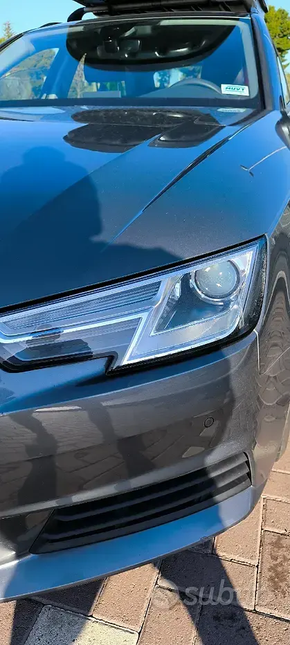 Usata Audi A4 150 CV (110 kW) 2018 Grigio Station wagon