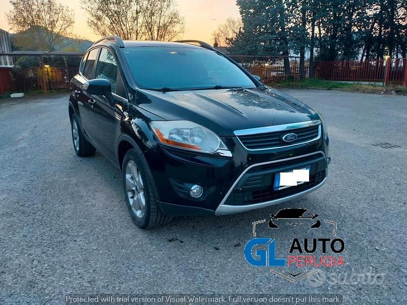 Usata Ford Kuga Titanium 136 CV (100 kW) 2010 Nero SUV