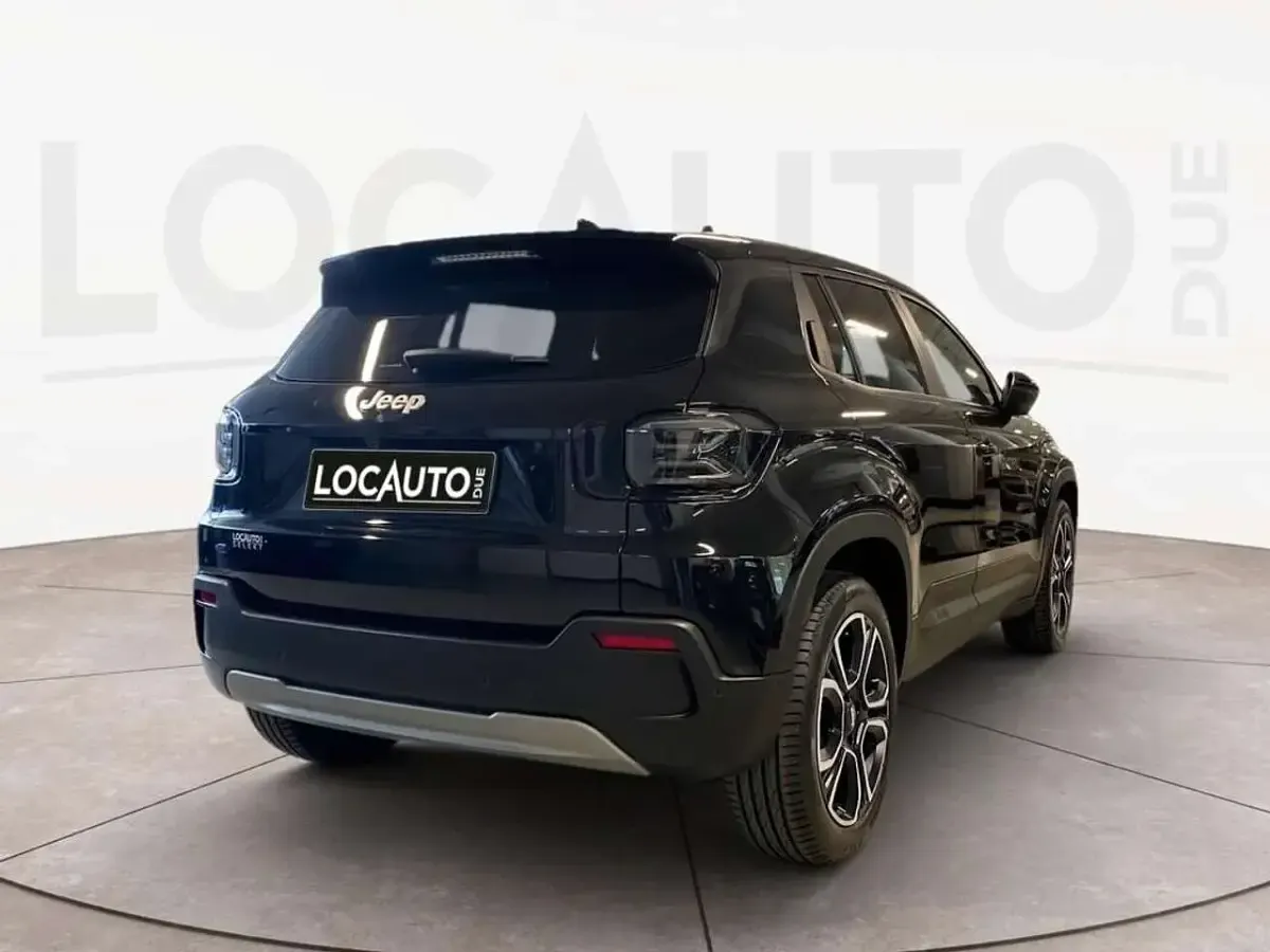 Usata Jeep Avenger EV 114 kW (156 CV) 2024 Nero SUV