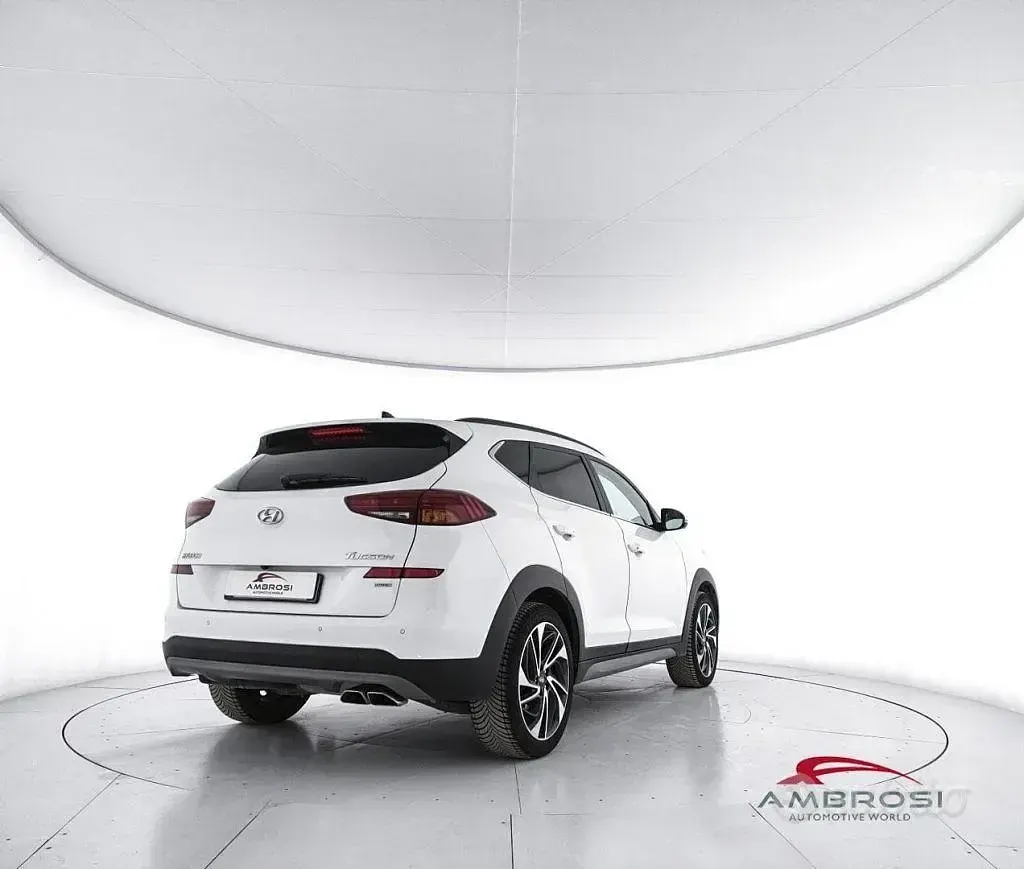 Usata Hyundai Tucson 136 CV (100 kW) 2019 Bianco SUV
