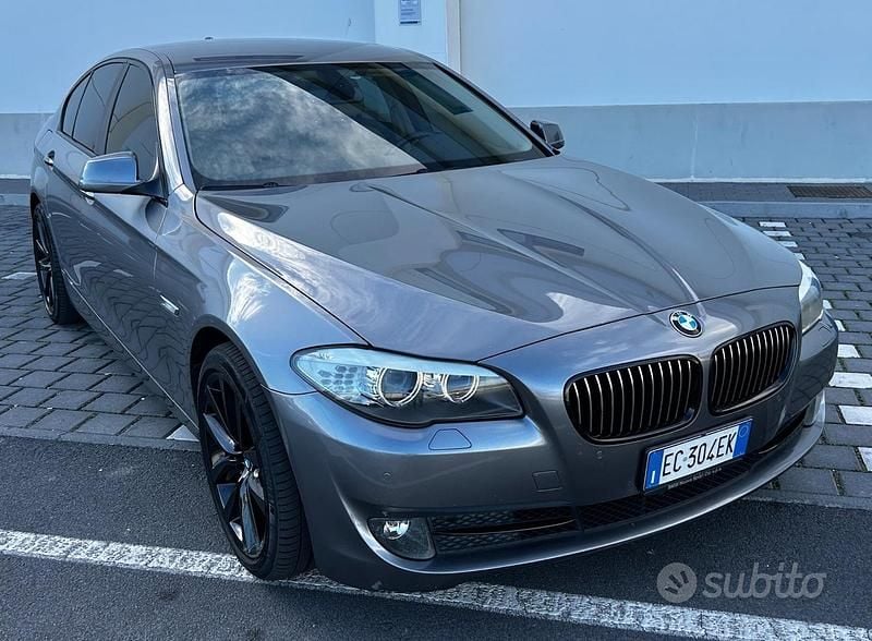 Usata BMW 530 245 CV (180 kW) 2011 Grigio Berlina