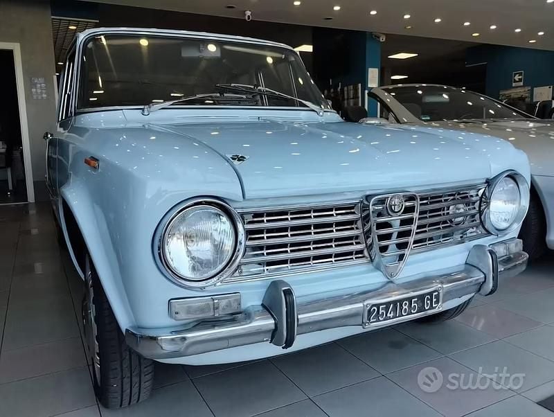 Usata Alfa Romeo Giulia 1960 Berlina