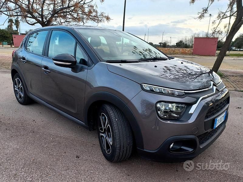 Usata Citroën C3 PureTech 83 CV (61 kW) 2024 Grigio Berlina