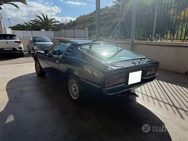 Usata Alfa Romeo Montreal 194 CV (142 kW) 1970 Nero Coupé