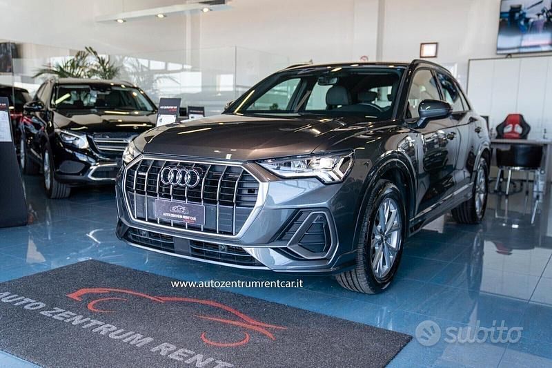 Usata Audi Q3 S-Line 190 CV (139 kW) 2019 Grigio SUV