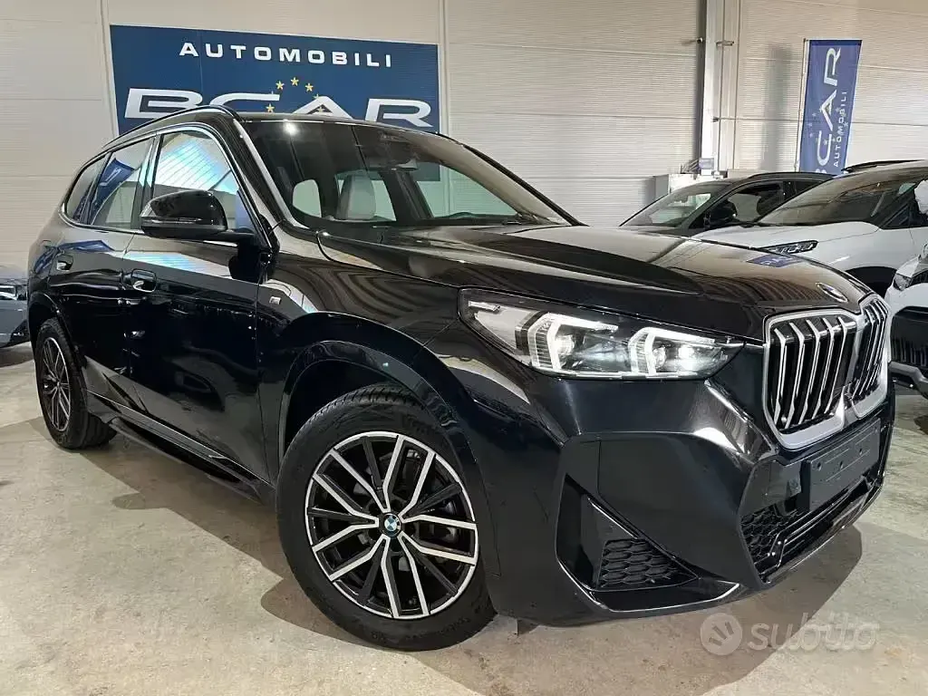 Usata BMW X1 M Sport 163 CV (119 kW) 2025 Nero SUV