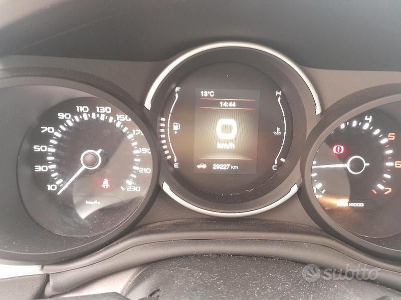 Usata Fiat 500L 120 CV (88 kW) 2018 Bianco Monovolume