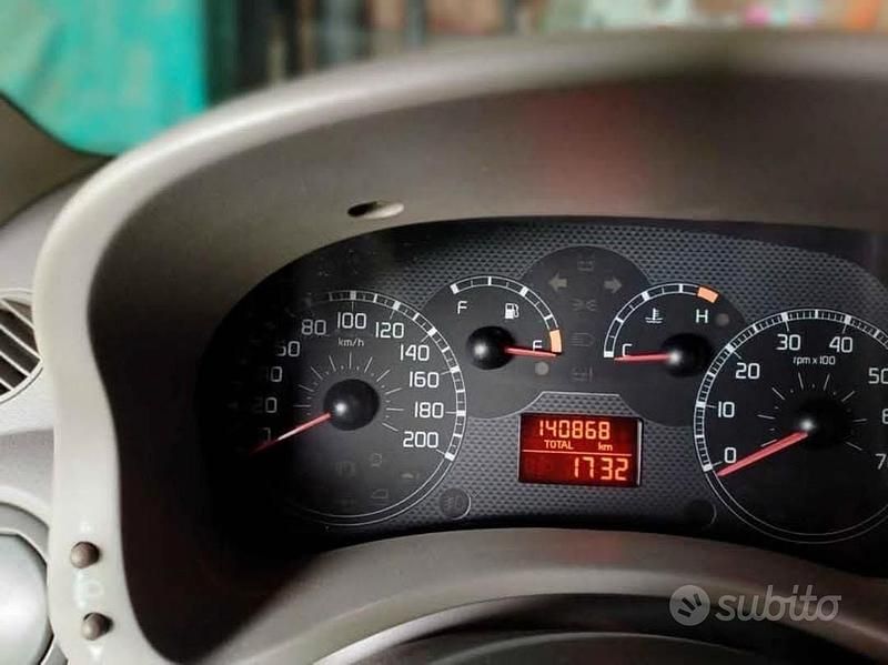 Usata Fiat Panda 54 CV (39 kW) 2006 Nero Utilitaria