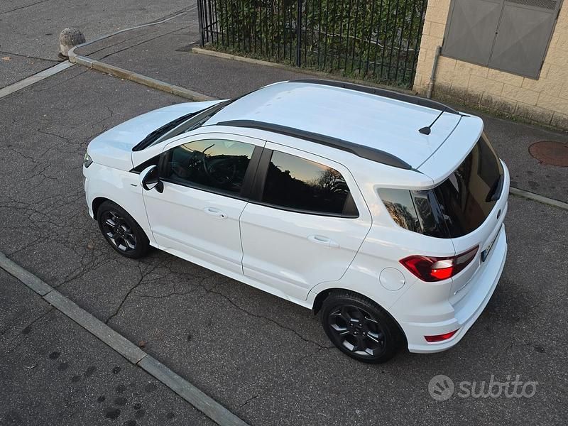 Usata Ford Ecosport ST-Line 125 CV (91 kW) 2022 Bianco SUV