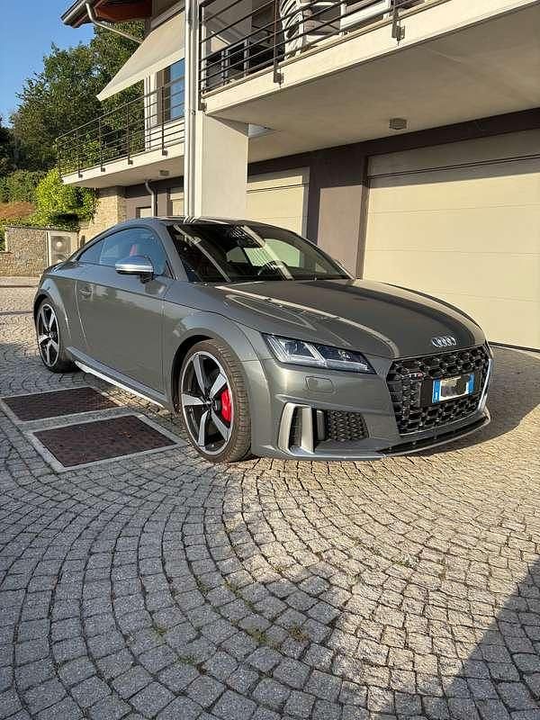 Usata Audi TTS Ambiente 306 CV (225 kW) 2019 Grigio Coupé