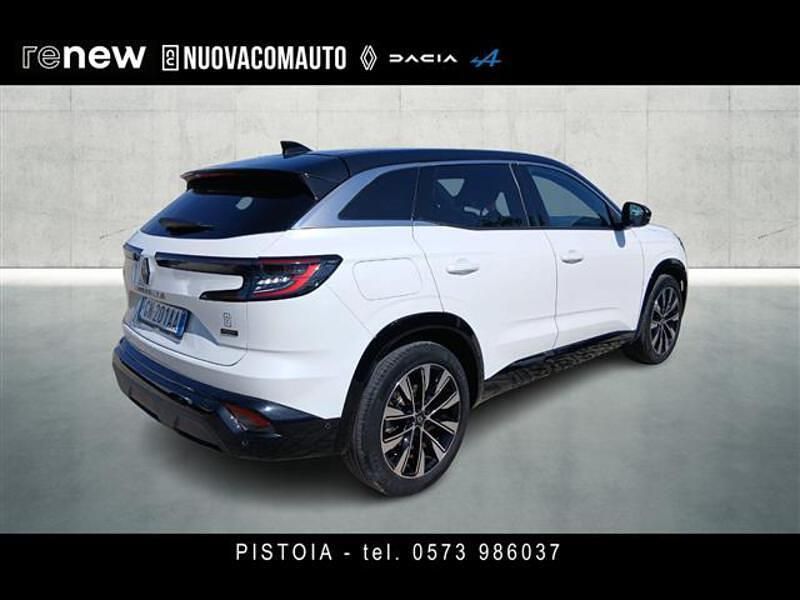 Usata Renault Austral Techno 200 CV (147 kW) 2023 Bianco SUV