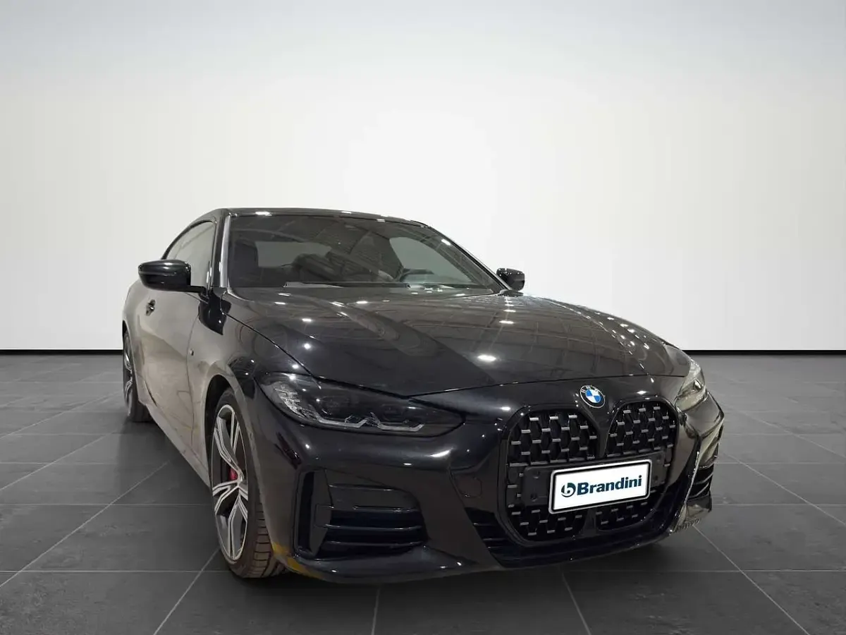 Usata BMW 440 340 CV (250 kW) 2022 Nero Coupé