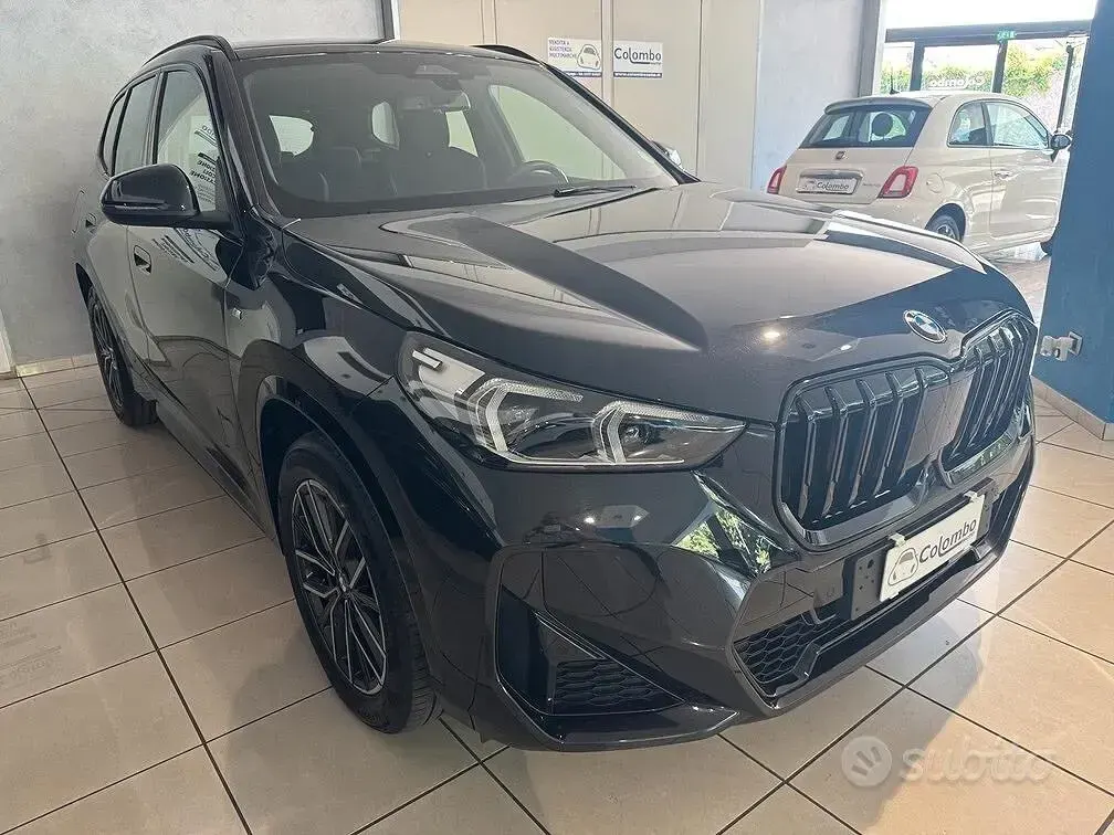 Usata BMW X1 M Sport 136 CV (100 kW) 2025 Nero SUV