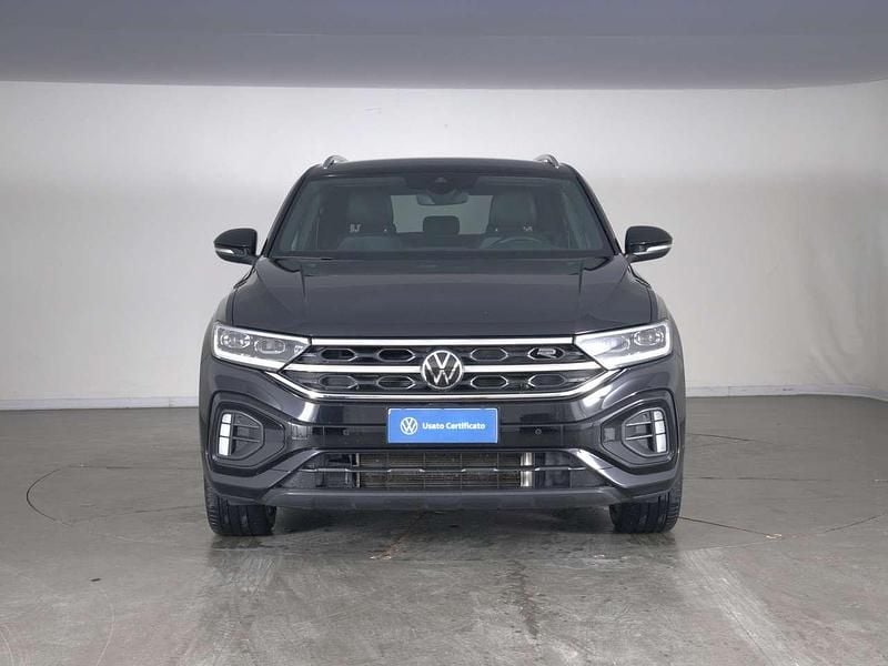 Usata VW T-Roc R-line 150 CV (110 kW) 2023 Deep black perlato SUV