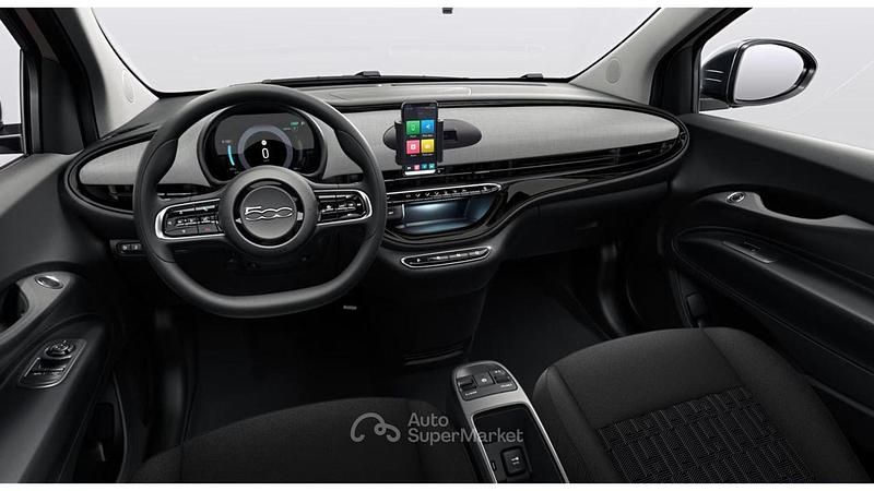 Nuevo Fiat 500e La Prima 69 kW (95 CV) 2025 Rojo Berlina