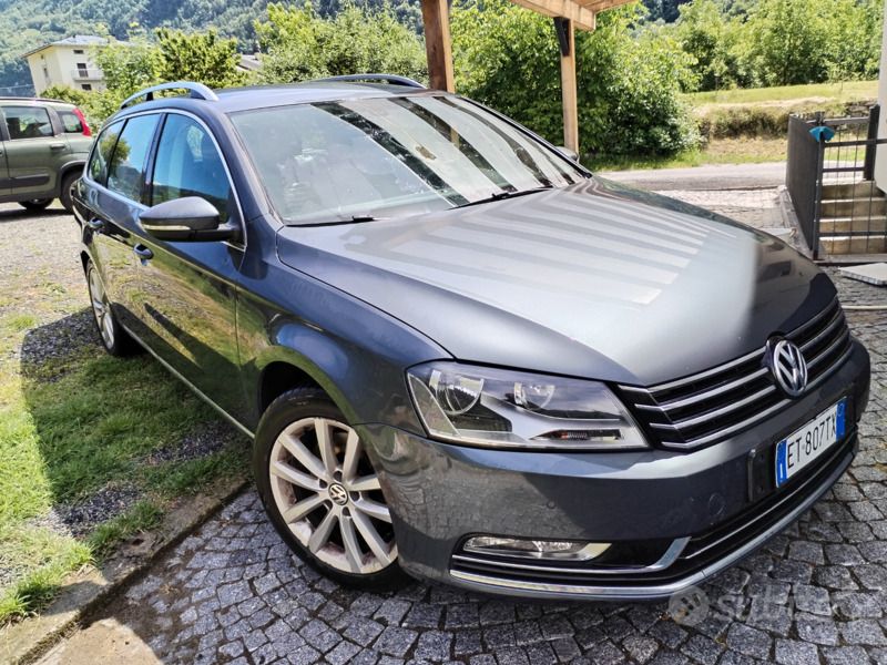 Grigio Usata 2014 VW Passat Station wagon | 9200 € (Buon prezzo) - Immagine 1/4