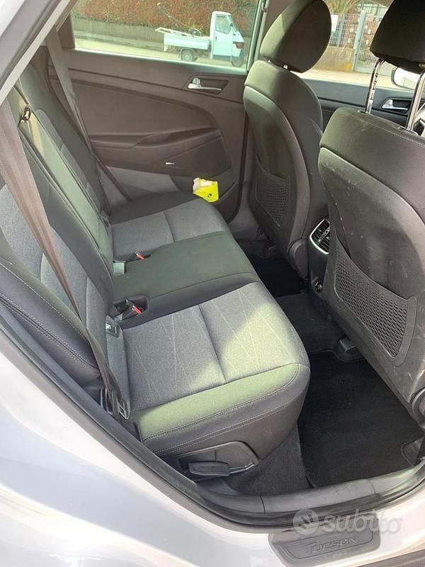 Usata Hyundai Tucson 2019 Bianco SUV