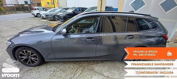 Usata BMW 318 Sport Line 149 CV (109 kW) 2021 Station wagon