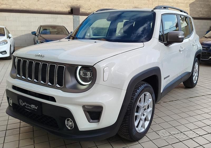 Usata Jeep Renegade Limited 120 CV (88 kW) 2019 Bianco SUV