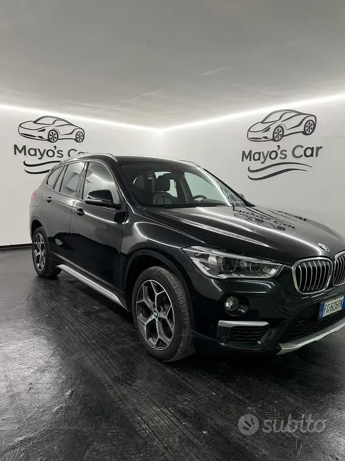 Usata BMW X1 Efficient Dynamics 190 CV (139 kW) 2017 Nero SUV