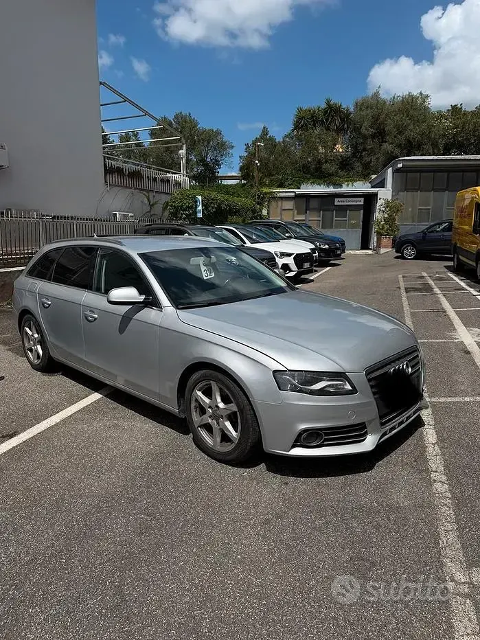 Begagnad Audi A4 140 HK (102 kW) 2013 Kombi