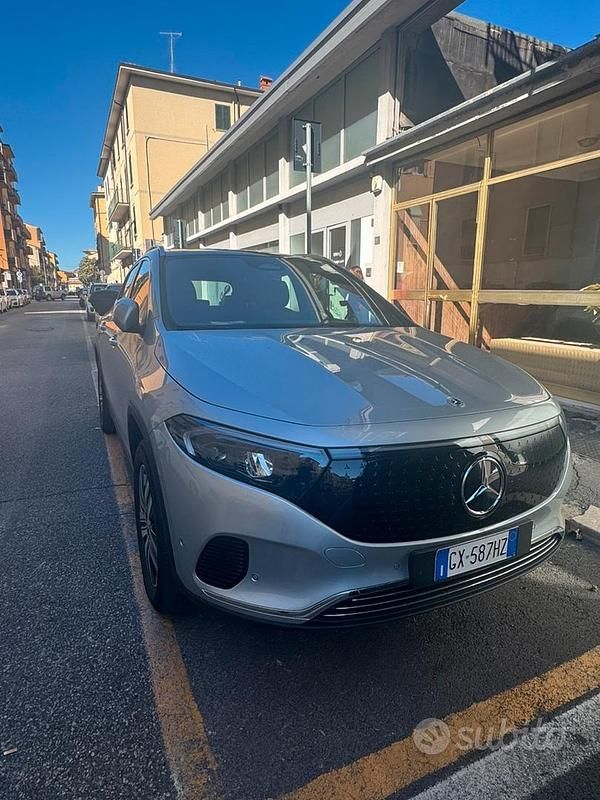 Usata Mercedes EQA250+ Advanced Plus 139 kW (190 CV) 2025 Grigio SUV
