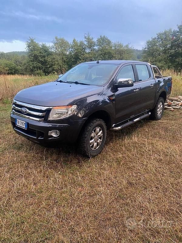 Usata Ford Ranger 2015 Blu Pick-up