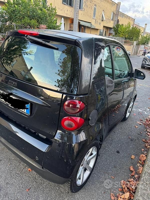 Usata Smart ForTwo Coupé Passion 71 CV (52 kW) 2009 Nero Coupé